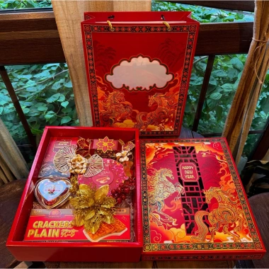 Set Quà Tết Song Mã Phú Quý 2.026 - Sang Trọng 5 Món, Quà Biếu Tặng, Giá 380.000₫ 2