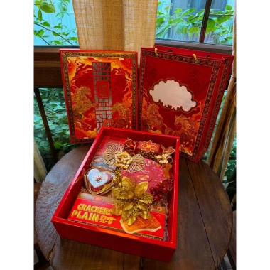 Set Quà Tết Song Mã Phú Quý 2.026 - Sang Trọng 5 Món, Quà Biếu Tặng, Giá 380.000₫ 5