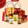 Set Quà Tết Sức Khỏe An Lạc – Tắc Gừng Mật Ong, Mật Ong Tinh Nghệ, Mật Ong Saffron - 255,000đ
