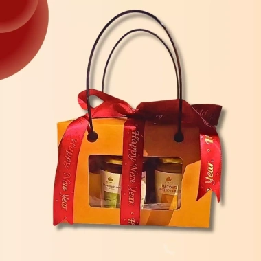 Set Quà Tết Sức Khỏe An Lạc – Tắc Gừng Mật Ong, Mật Ong Tinh Nghệ, Mật Ong Saffron - 255,000đ 5 Set Quà Tết Sức Khỏe An Lạc – Tắc Gừng Mật Ong, Mật Ong Tinh Nghệ, Mật Ong Saffron - 255,000đ 5