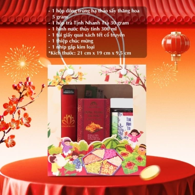 Set quà Tết sức khỏe chính hãng Thượng hạng Kingdom Herb - Giảm còn 349.000₫ 10 Set quà Tết sức khỏe chính hãng Thượng hạng Kingdom Herb - Giảm còn 349.000₫ 10