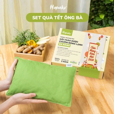 Set Quà Tết Sức Khỏe Hapaku – Thảo Dược Tự Nhiên Biếu Ông Bà, Bố Mẹ 335.000₫