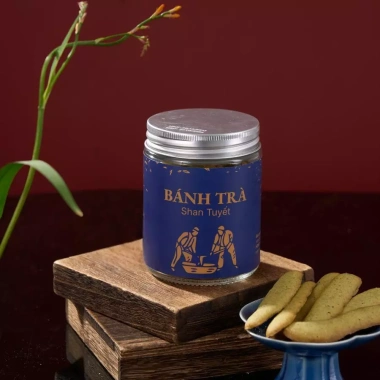 Set Quà Tết Tinh Hoa Suối Giàng Song Trà 300 Năm Tuổi – Quà Biếu Đối Tác 1.990.000₫