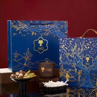 Set Quà Tết Tinh Hoa Suối Giàng Song Trà 300 Năm Tuổi – Quà Biếu Đối Tác 1.990.000₫