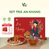 Set quà Tết Trà Bổ Huyết và Trà Đông Trùng 4 vị, hỗ trợ bổ khí, tăng sinh lực - Tiệm Trà Việt