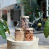 Set Quà Tết Trà Gừng, Mứt Rong Sụn, Trần Bì - Túi Lưới Tái Chế, 419.000 VND 3