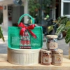 Set Quà Tết Trà Gừng, Mứt Rong Sụn, Trần Bì - Túi Lưới Tái Chế, 419.000 VND 4