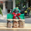 Set Quà Tết Trà Gừng, Mứt Rong Sụn, Trần Bì - Túi Lưới Tái Chế, 419.000 VND 6
