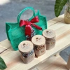 Set Quà Tết Trà Gừng, Mứt Rong Sụn, Trần Bì - Túi Lưới Tái Chế, 419.000 VND 8