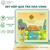 Set quà Tết Trà Hoa Vàng & Núi Vàng - Hộp sang trọng trà sấy lạnh 1.270.000 đồng