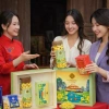 Set quà Tết Trà Hoa Vàng & Núi Vàng - Hộp sang trọng trà sấy lạnh 1.270.000 đồng 7
