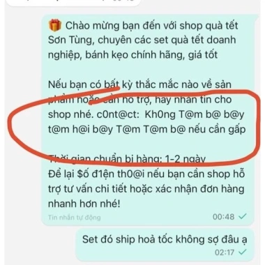 Set quà Tết truyền thống 6 món – Quà Sơn Tùng chiết khấu tốt, xuất VAT, chỉ 870.000₫