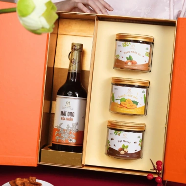 Set Quà Tết Vũ Mộng Cầm Xuân Mật ong Phương Bắc Giảm giá 22% chỉ 480.000₫