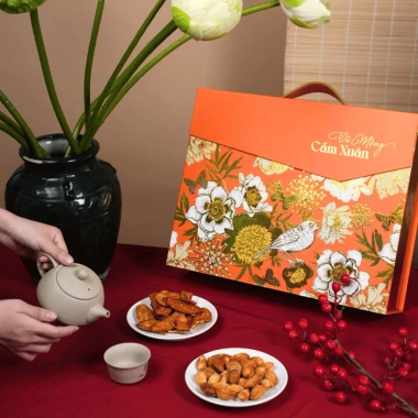 Set Quà Tết Vũ Mộng Cầm Xuân Mật ong Phương Bắc Giảm giá 22% chỉ 480.000₫ 9 Set Quà Tết Vũ Mộng Cầm Xuân Mật ong Phương Bắc Giảm giá 22% chỉ 480.000₫ 9