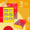 Set quà Tết Xuân Ngọ Cát Tường - Hộp quà truyền thống ô mai, quà tặng người thân, đối tác, chỉ 430.000 giá gốc 516.000 3