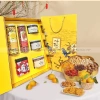 Set quà Tết Xuân Ngọ Đoàn Viên - Hộp trà hoa dưỡng nhan, ô mai truyền thống, quà người thân 350.000 5