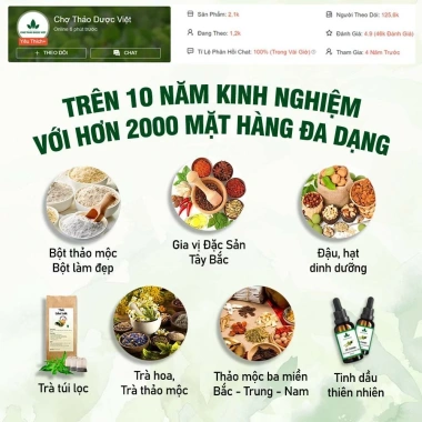 Set quà Tết Xuân Ngọ Đoàn Viên - Hộp trà hoa dưỡng nhan, ô mai truyền thống, quà người thân 350.000 7