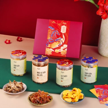 Set Quà Tết Xuân Phú Quý Tài Lộc Đong Đầy - 20% chỉ 312.000₫, quà sang trọng 10 Set Quà Tết Xuân Phú Quý Tài Lộc Đong Đầy - 20% chỉ 312.000₫, quà sang trọng 10