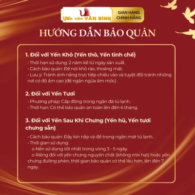 Set Quà Tết Yến Tinh Chế 50g Hộp Gỗ Ngựa kèm Táo Đỏ, Kỷ Tử, Khăn Lụa - 3,2 triệu Vân Bình 7