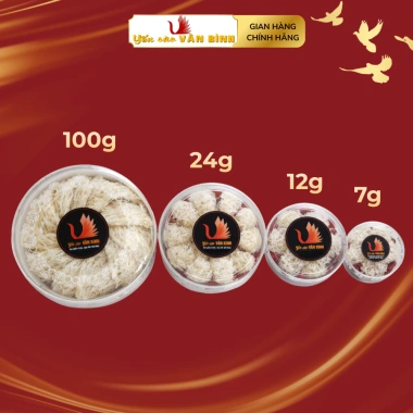 Set Quà Tết Yến Tinh Chế 50g Hộp Gỗ Ngựa kèm Táo Đỏ, Kỷ Tử, Khăn Lụa - 3,2 triệu Vân Bình 8