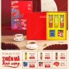 Set quà Thiên Mã Thịnh Vượng 5 trà hoa & thảo mộc tốt cho sức khỏe giá 330.000₫ 2