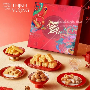 Set quà Thiên Mã Thịnh Vượng 5 trà hoa & thảo mộc tốt cho sức khỏe giá 330.000₫ 7