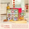 Set quà Thiên Mã Thịnh Vượng 5 trà hoa & thảo mộc tốt cho sức khỏe giá 330.000₫ 8