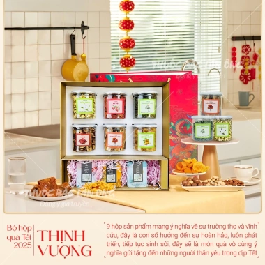 Set quà Thiên Mã Thịnh Vượng 5 trà hoa & thảo mộc tốt cho sức khỏe giá 330.000₫ 8