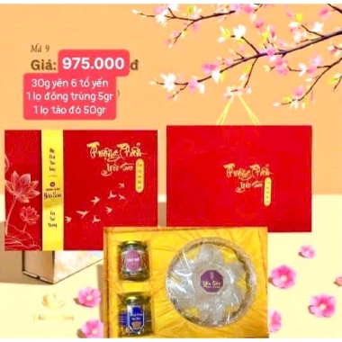 Set quà Tổ yến sào tinh chế cao cấp loại 1 - Yến + Táo đỏ + Đôn trùng, giảm giá 22% 7