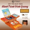 Set Quà Trà Hành Trình Vinh Quang - Bộ Ấm Cao Cấp, Hộp Gỗ Sang Trọng, Quà Biếu Sếp Đối Tác - Giảm giá siêu đặc biệt 870k