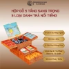 Set Quà Trà Hành Trình Vinh Quang - Bộ Ấm Cao Cấp, Hộp Gỗ Sang Trọng, Quà Biếu Sếp Đối Tác - Giảm giá siêu đặc biệt 870k 2