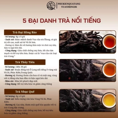 Set Quà Trà Hành Trình Vinh Quang - Bộ Ấm Cao Cấp, Hộp Gỗ Sang Trọng, Quà Biếu Sếp Đối Tác - Giảm giá siêu đặc biệt 870k