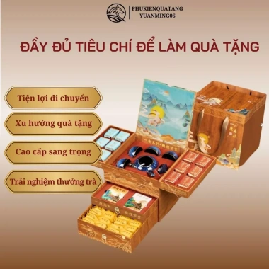 Set Quà Trà Hành Trình Vinh Quang - Bộ Ấm Cao Cấp, Hộp Gỗ Sang Trọng, Quà Biếu Sếp Đối Tác - Giảm giá siêu đặc biệt 870k 9 Set Quà Trà Hành Trình Vinh Quang - Bộ Ấm Cao Cấp, Hộp Gỗ Sang Trọng, Quà Biếu Sếp Đối Tác - Giảm giá siêu đặc biệt 870k 9