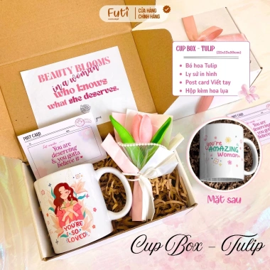 Set Quà Trà Hoa Sấy Lạnh Enjoy Tea - Giá ưu đãi 168.000₫, hương thơm tự nhiên