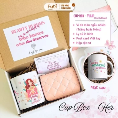 Set Quà Trà Hoa Sấy Lạnh Enjoy Tea - Giá ưu đãi 168.000₫, hương thơm tự nhiên