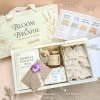 Set quà trà thảo mộc dưỡng nhan nến thơm kèm khăn gấu và thiệp tay KS08 KILIG CHARM 259.000 VND 3