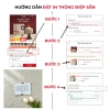 Set quà trà thảo mộc dưỡng nhan nến thơm kèm khăn gấu và thiệp tay KS08 KILIG CHARM 259.000 VND 4