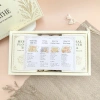 Set quà trà thảo mộc dưỡng nhan nến thơm kèm khăn gấu và thiệp tay KS08 KILIG CHARM 259.000 VND 6