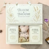 Set quà trà thảo mộc dưỡng nhan nến thơm kèm khăn gấu và thiệp tay KS08 KILIG CHARM 259.000 VND 7