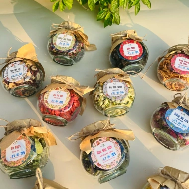 Set Quà Trà Thảo Mộc Nhiều Vị Quà Tặng Người Thân 199k, Quà Tết, 20/10, 20/11, 8/3 7