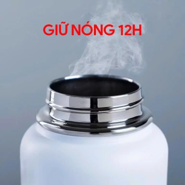 Sét Quà Tri Ân - Bộ Bình Cốc Giữ Nhiệt Ruby Sang Trọng kèm Hộp và Túi xách, 396.000 VND