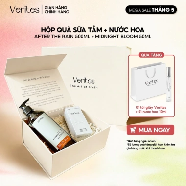 Set Quà Valentine 14/2 - Hộp Nước Hoa VERITES Ngọt Ngào, Quyến Rũ, Tự Tin - Giá 504k 2