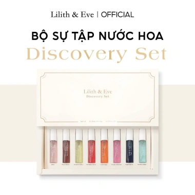 Set Quà Valentine 14/2 - Nước Hoa Mini Lilith & Eve 3ml, lưu hương lâu, giá 275k