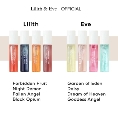 Set Quà Valentine 14/2 - Nước Hoa Mini Lilith & Eve 3ml, lưu hương lâu, giá 275k