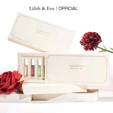 Set Quà Valentine 14/2 - Nước Hoa Mini Lilith & Eve 3ml, lưu hương lâu, giá 275k
