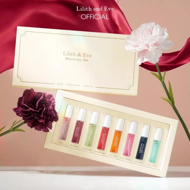 Set Quà Valentine 14/2 - Nước Hoa Mini Lilith & Eve 3ml, lưu hương lâu, giá 275k