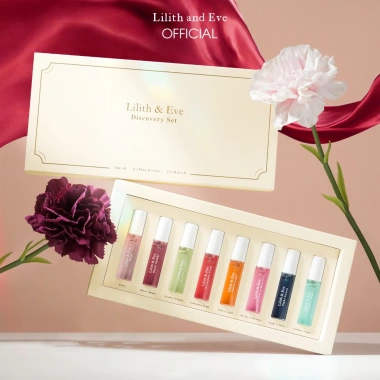 Set Quà Valentine 14/2 - Nước Hoa Mini Lilith & Eve 3ml, lưu hương lâu, giá 275k