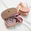 Set Quà Valentine 8/3 HimHip Khăn Lụa Cao Cấp 65x65cm Túi Thiệp SK - Giá chỉ 859.000đ