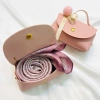 Set Quà Valentine 8/3 HimHip Khăn Lụa Cao Cấp 65x65cm Túi Thiệp SK - Giá chỉ 859.000đ 4