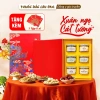 Set quà Xuân Ngọ Cát Tường hộp 8 loại trà hoa & thảo mộc, quà tặng người thân